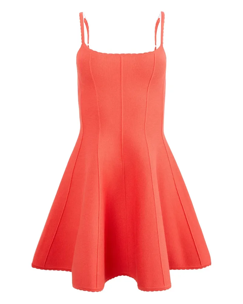 Fleur Du Mal Ausgestelltes Korsett-Kleid - Rosa Rosa