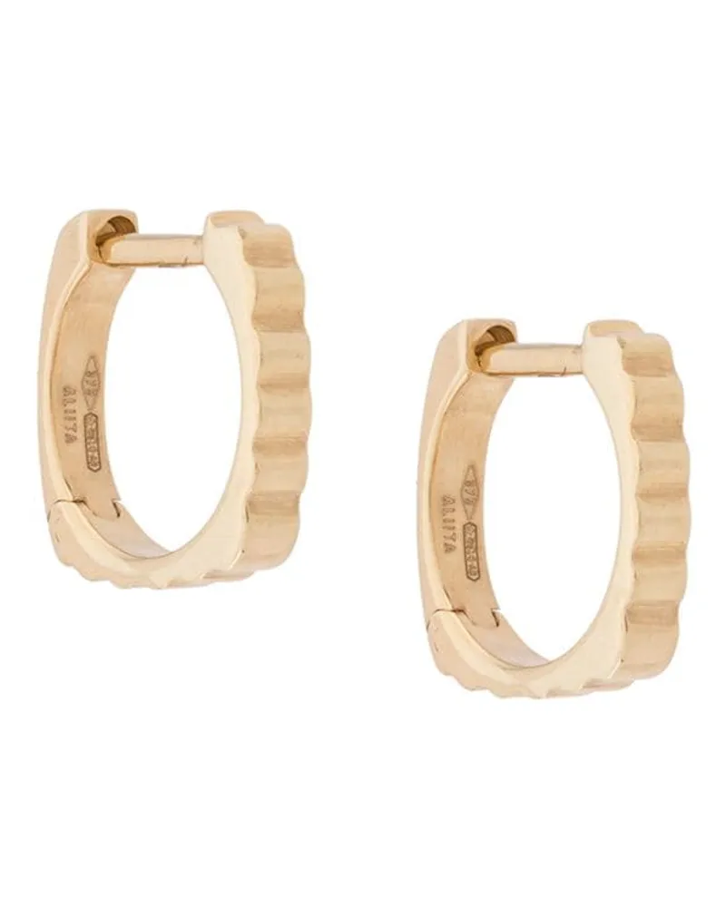 Aliita 9kt Gelbgoldohrringe Gold