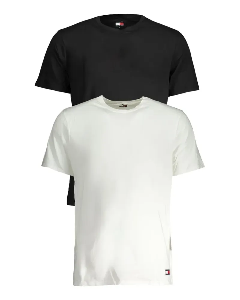 Tommy Hilfiger crew-neck cotton T-shirt set (set of two) - Schwarz Schwarz