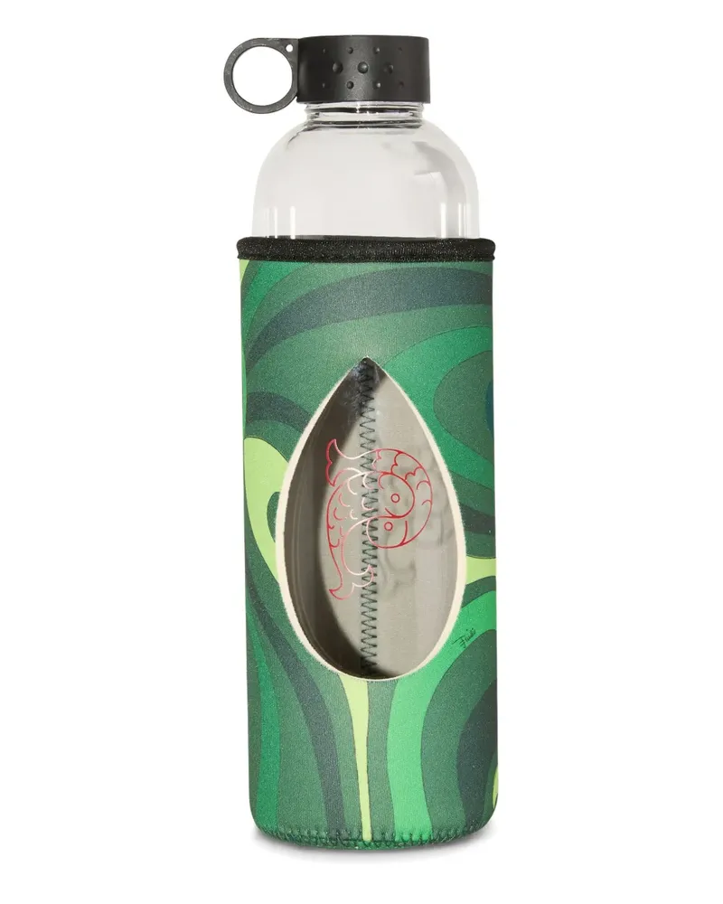 Emilio Pucci Trinkflasche mit Print - Nude Nude