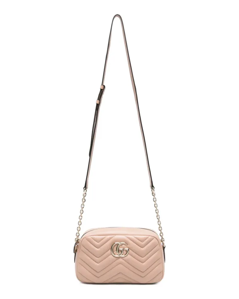 Gucci GG Marmont Schultertasche - Rosa Rosa