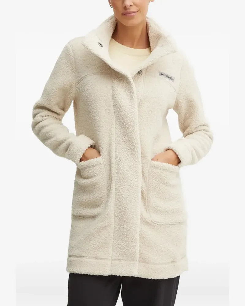Columbia Sportswear Company Panorama Sherpa-Jacke - Nude Nude