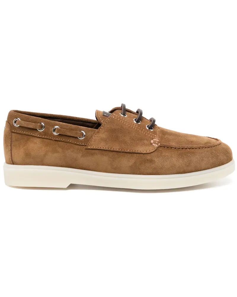 Giuseppe Zanotti Loafer aus Wildleder - Braun Braun