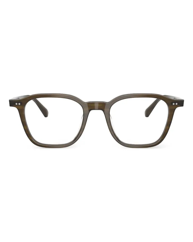 Oliver Peoples square-frame glasses - Braun Braun