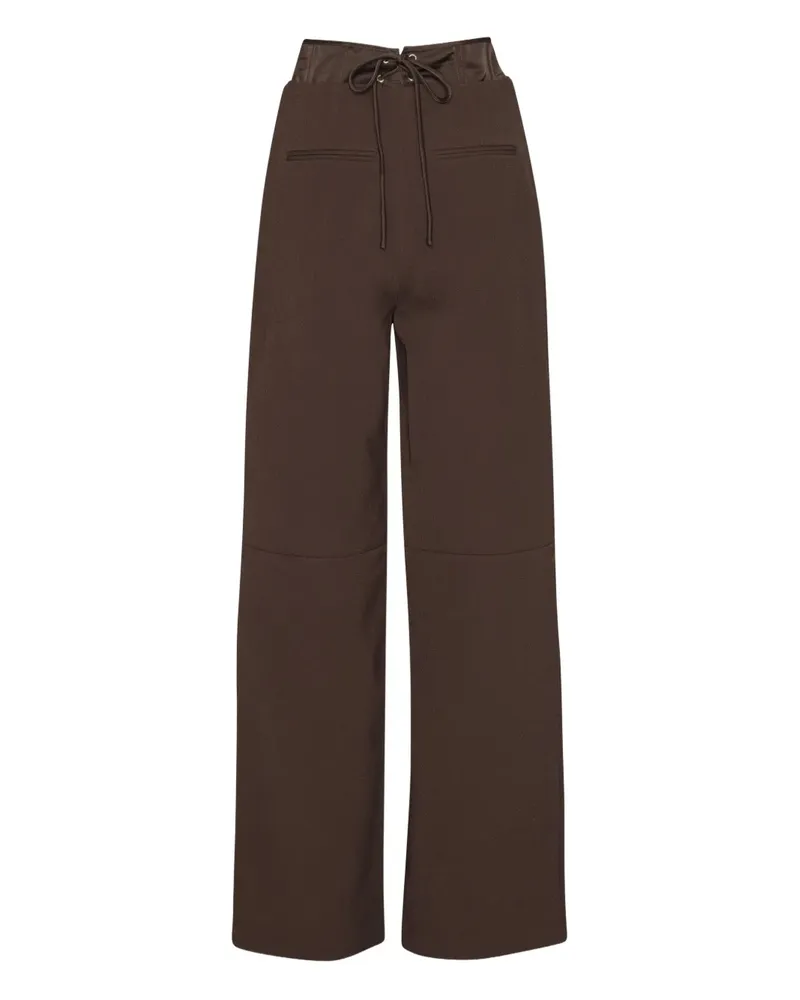 ROTATE Birger Christensen Klassische Hose - Braun Braun