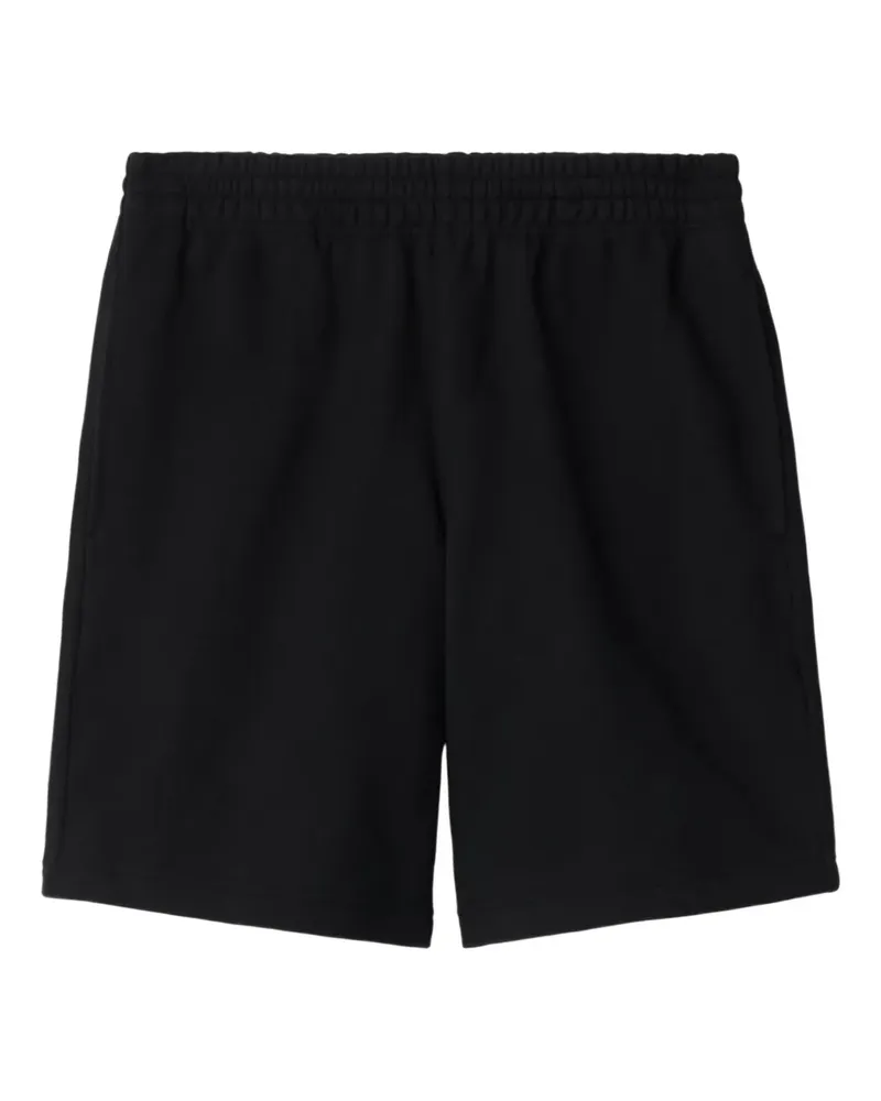 Burberry Cross Stitch EKD​ Shorts - Schwarz Schwarz