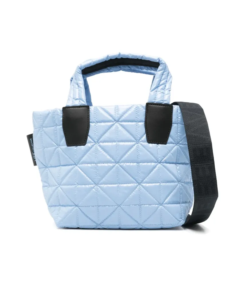 VeeCollective Mini 'Vee' Shopper - Blau Blau