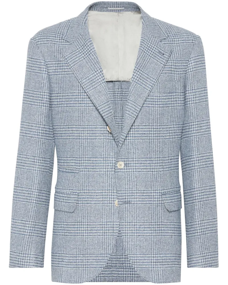 Brunello Cucinelli Cavallo Sakko - Blau Blau