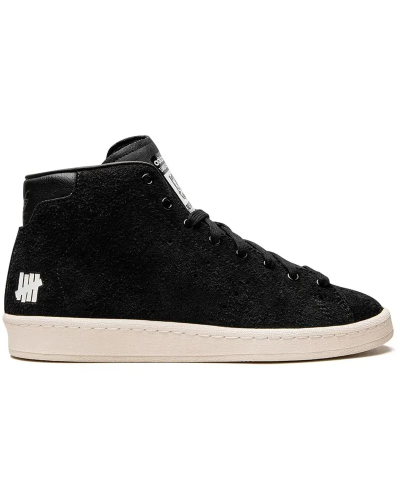 adidas x UNDFTD x Neighborhood Official Mid 80s Sneakers - Schwarz Schwarz