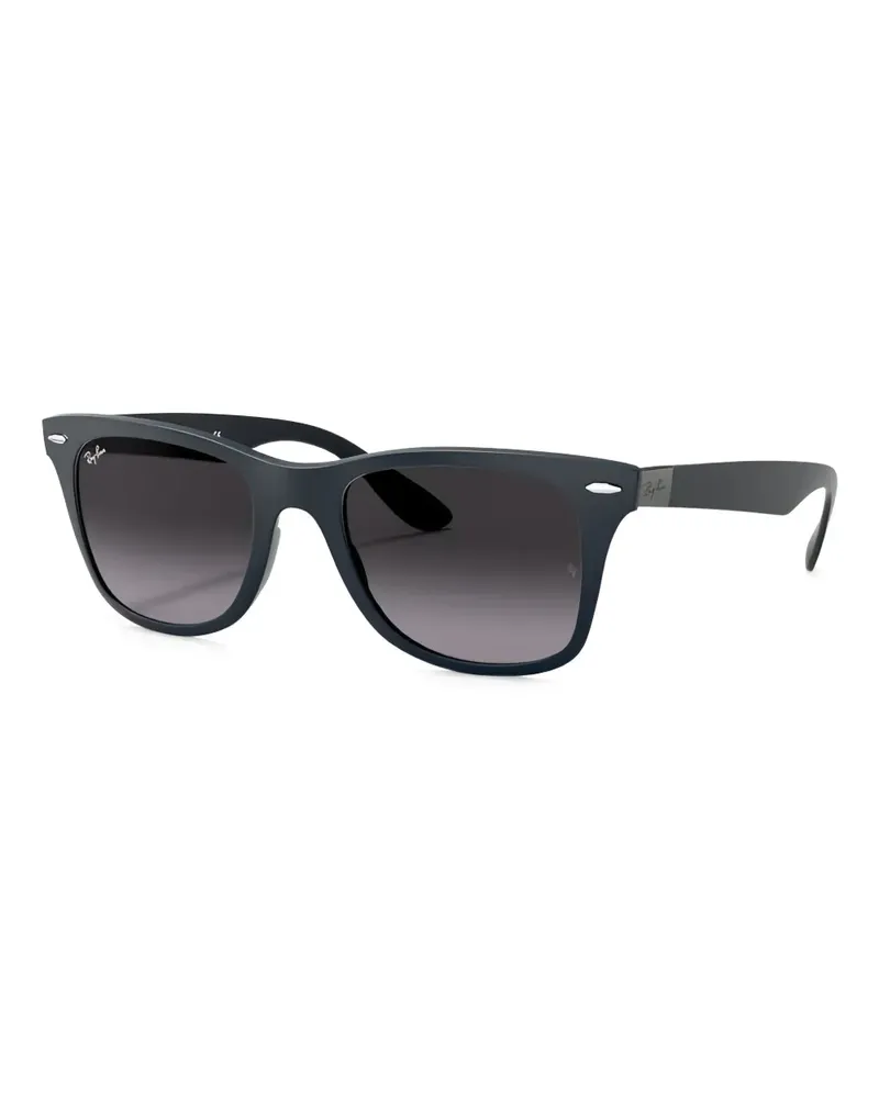Ray Ban Sonnenbrille mit eckigem Gestell - Schwarz Schwarz