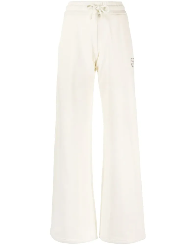 OFF-WHITE Jogginghose mit Pfeile-Motiv - Nude Nude