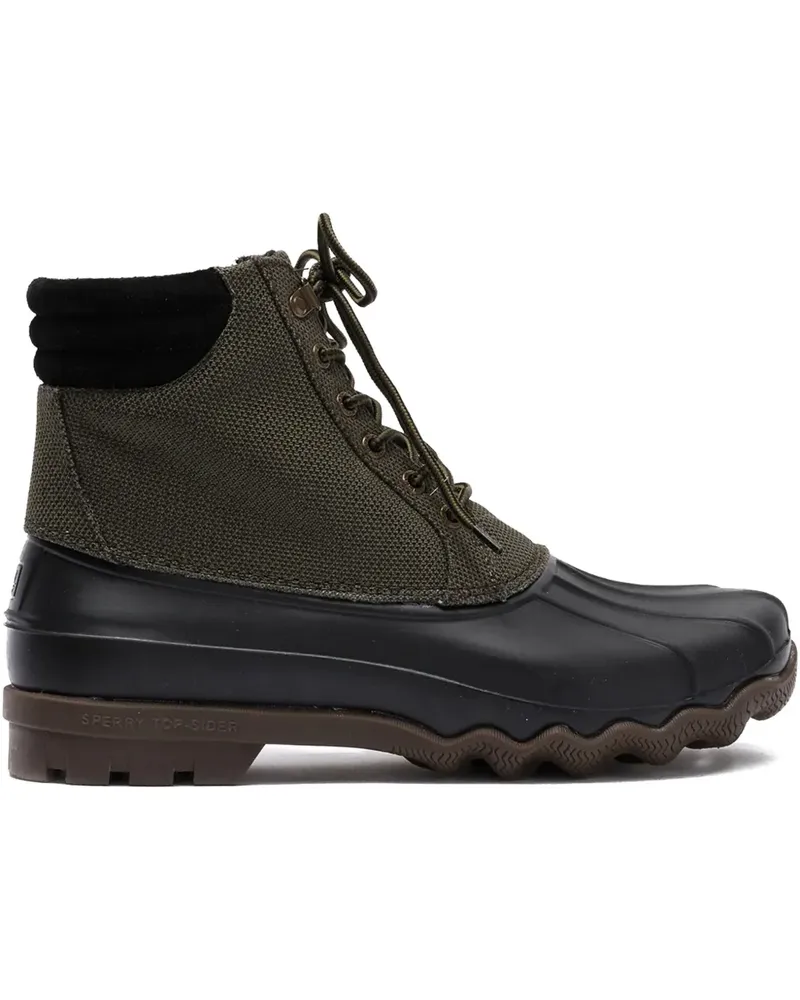 Sperry Top Sider Avenue "Green/Black" Stiefel - Grün Grün