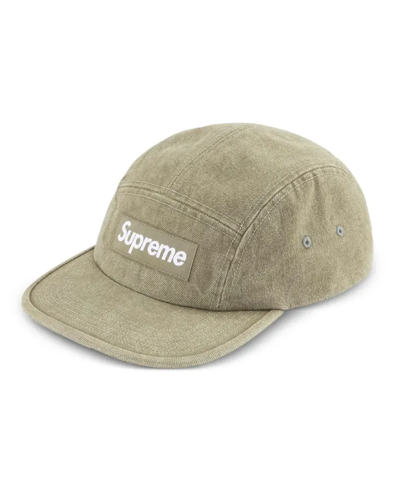 Supreme Being Camp Baseballkappe aus Denim - Nude Nude