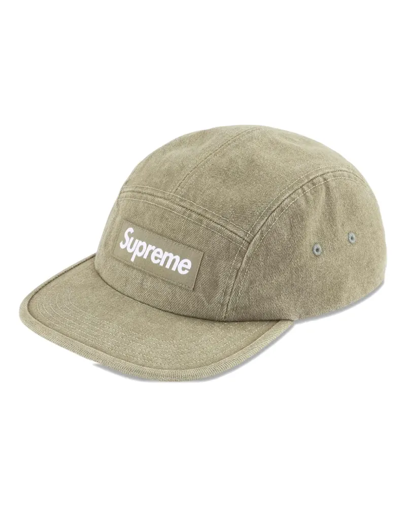 Supreme Being Camp denim cap hat - Nude Nude