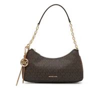 Mittelgroße Nolita Schultertasche - Braun