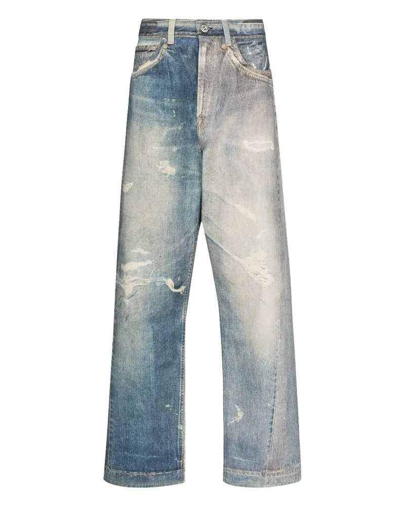 Our Legacy distressed jeans - Blau Blau