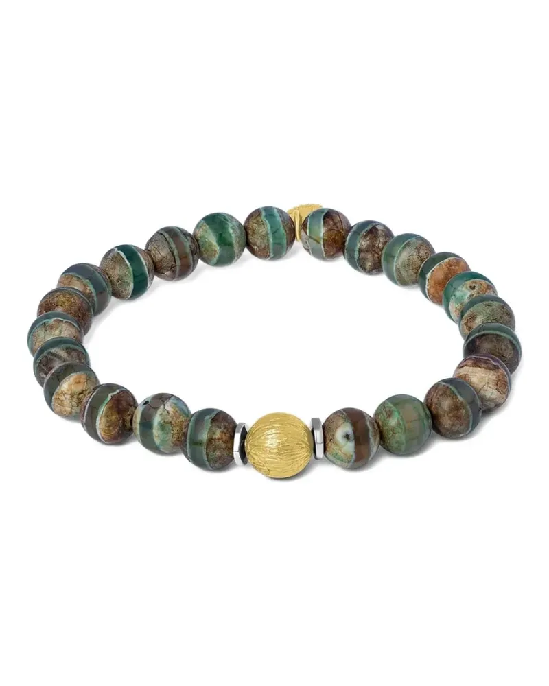 Tateossian Lhasa Armband - Grün Grün