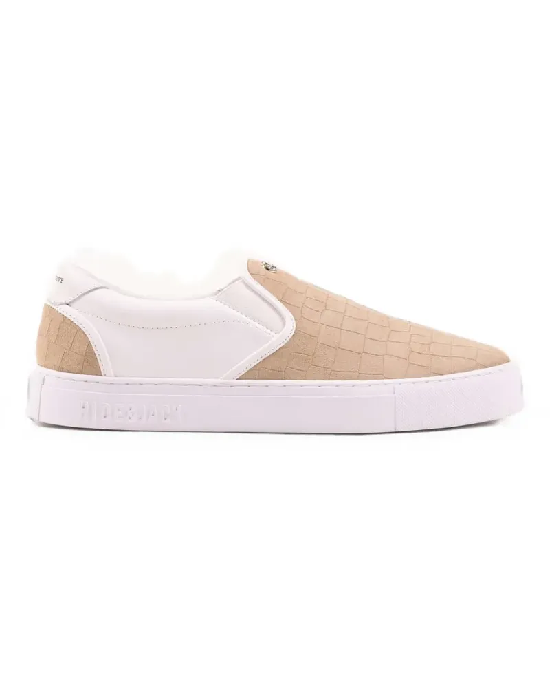 Hide & Jack Fuji Sneakers - Nude Nude