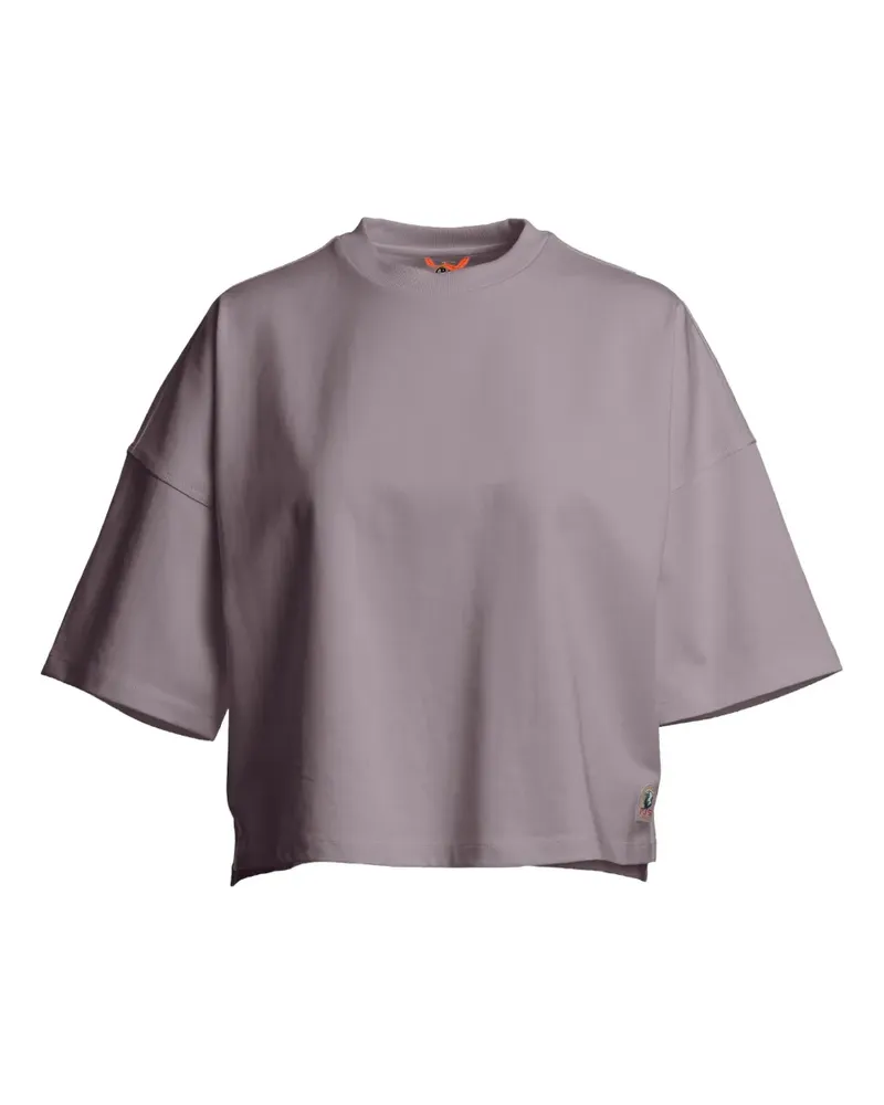 Parajumpers Klassisches T-Shirt - Violett Violett