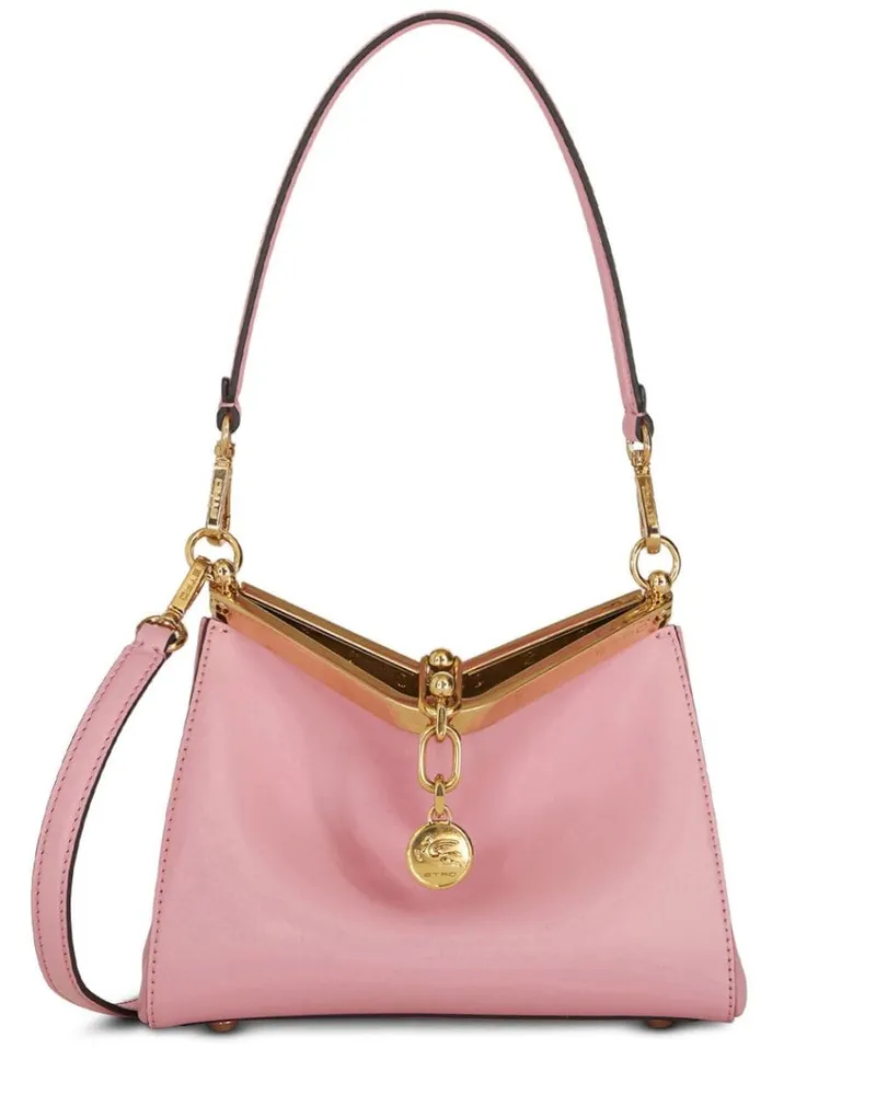 Etro Schultertasche mit Vara-Schleife - Rosa Rosa