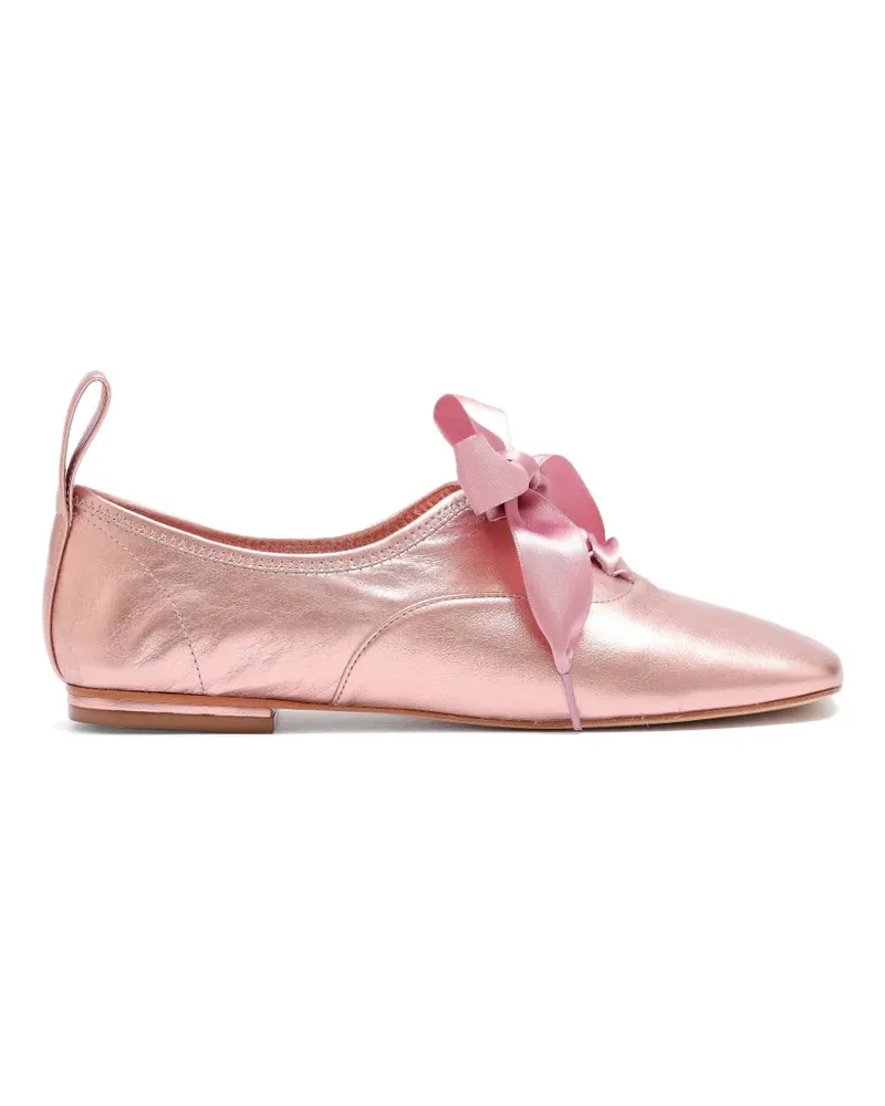 Sarah Chofakian Palacio de Hielo ballet flats - Rosa Rosa