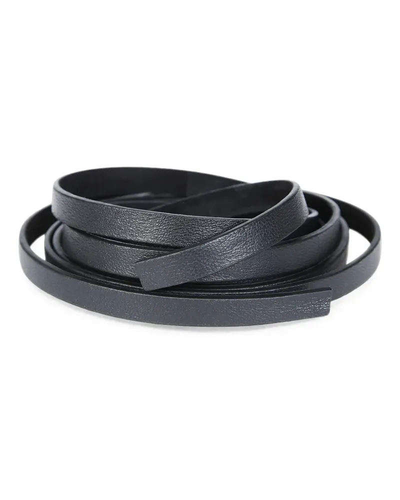 Antonelli Firenze Kuk leather belt - Schwarz Schwarz