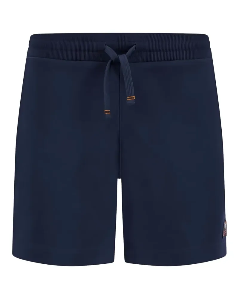 Parajumpers ribbed drawstring shorts - Blau Blau