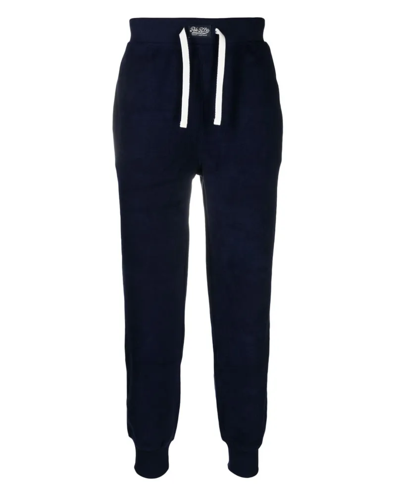 Ralph Lauren Fleecehose mit Logo-Stickerei - Blau Blau