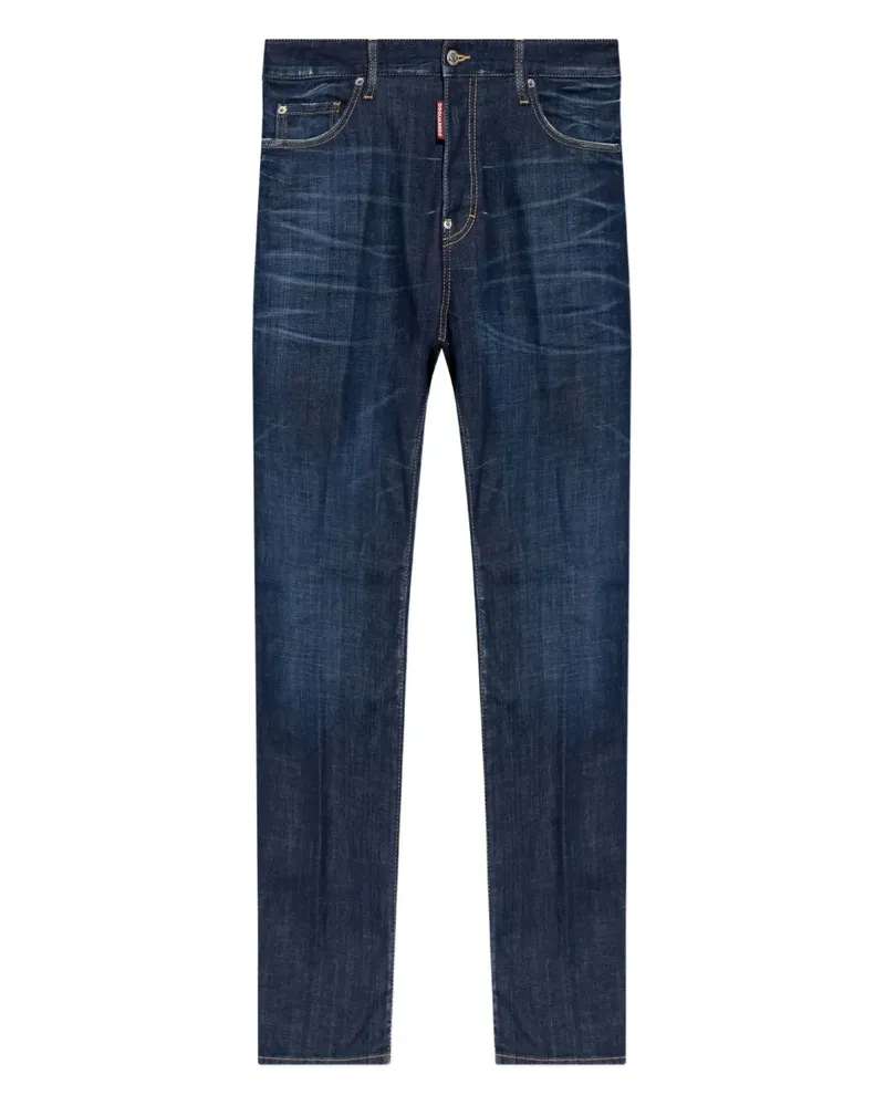 Dsquared2 Jeans aus Baumwolle - 470 BLUE DENIM 470