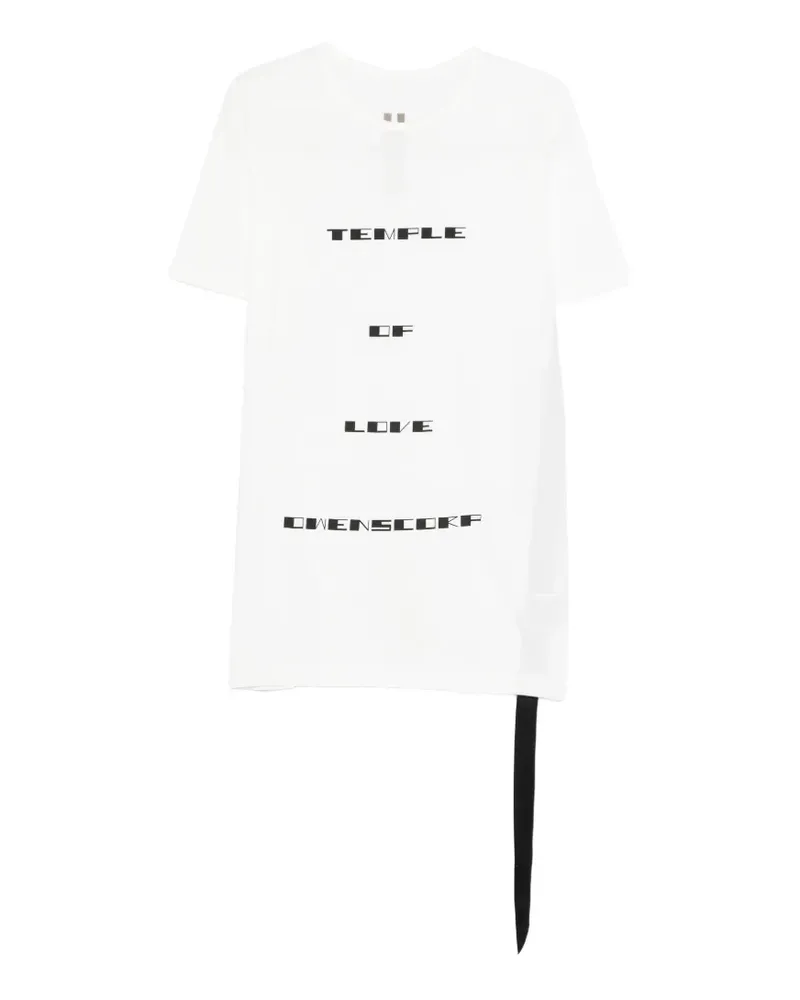 DRKSHDW by Rick Owens graphic T-shirt - Weiß Weiß