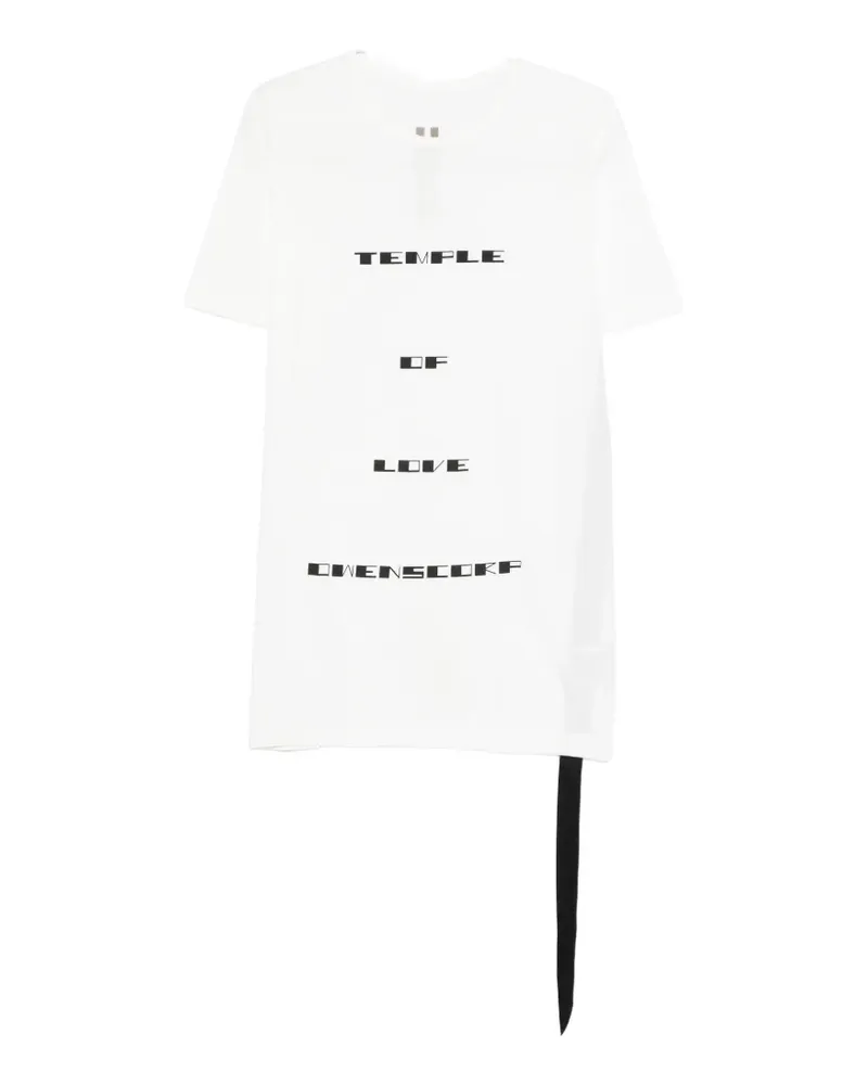 DRKSHDW by Rick Owens graphic T-shirt - Weiß Weiß