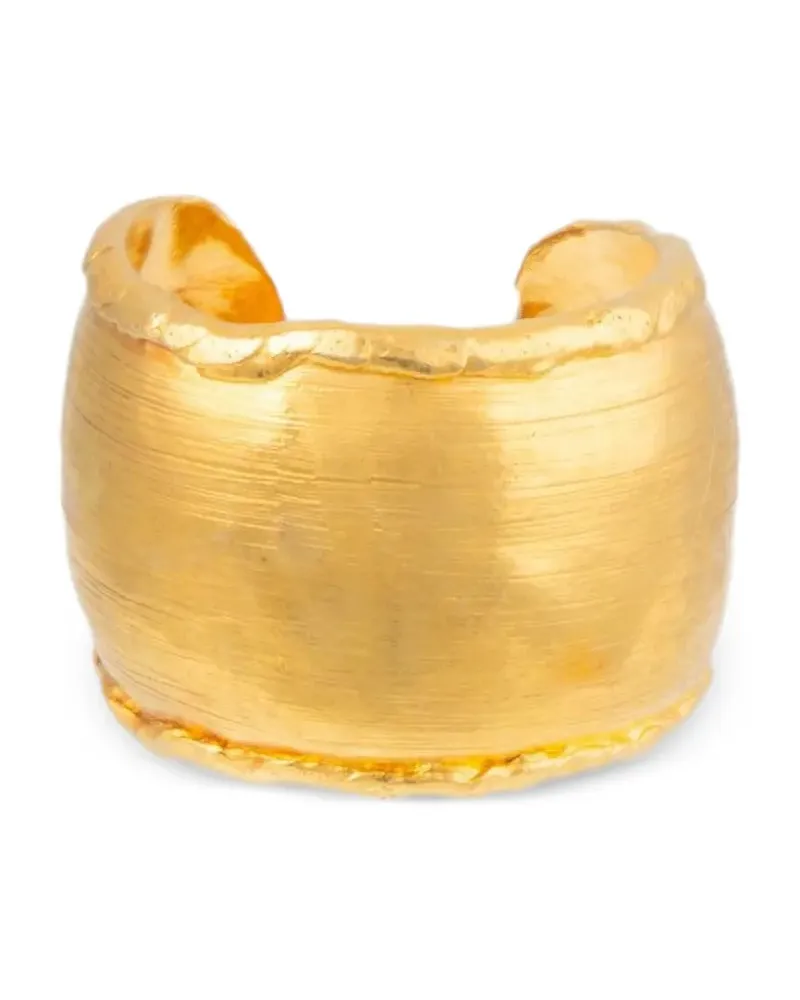 Sylvia Toledano Gehämmerter Dune Ring - Gold Gold