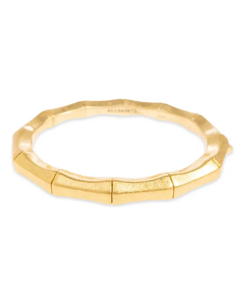 AllSaints Armband mit Bambus-Effekt - Gold Gold