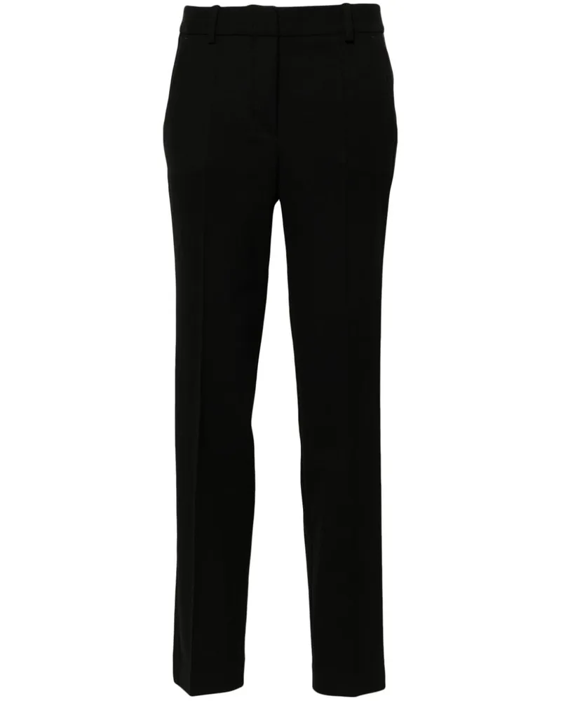 P.A.R.O.S.H. P.A.R.O H. Hose mit geradem Bein - Schwarz Schwarz