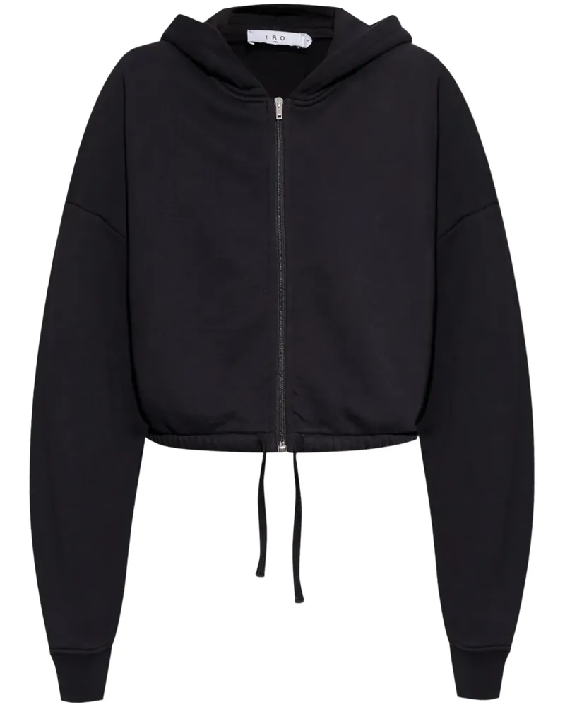 IRO Oritta Hoodie - Schwarz Schwarz