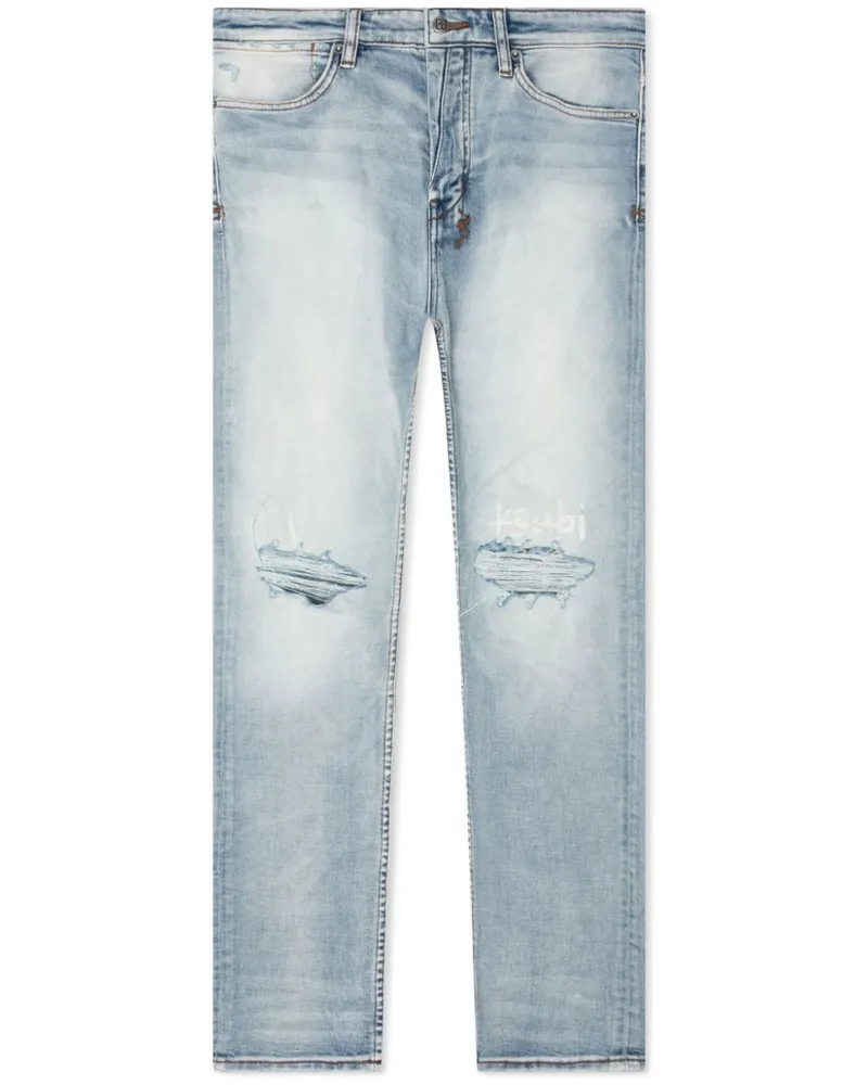 ksubi Van Winkle City High Heritage Jeans - Blau Blau