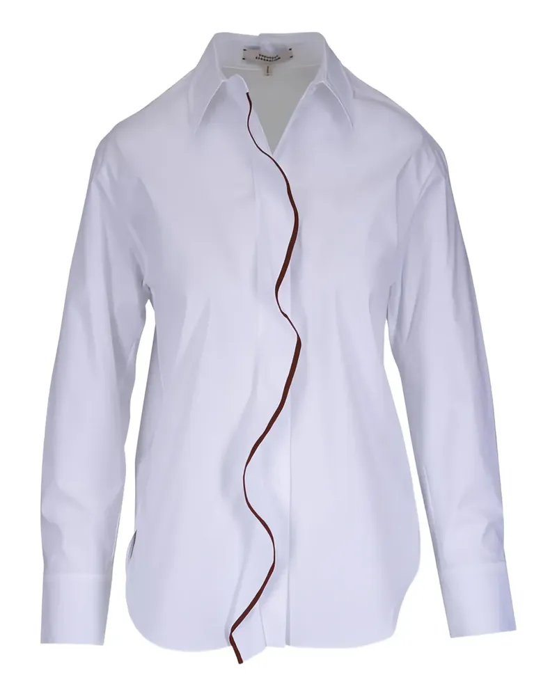 Dorothee Schumacher Hemd mit Rüschen - Weiß Weiß