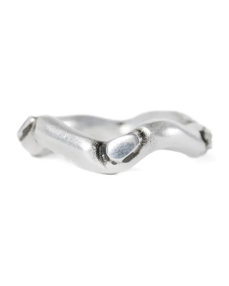 Ann Demeulemeester Emi Futuristic Thorn Ring - Silber Silber