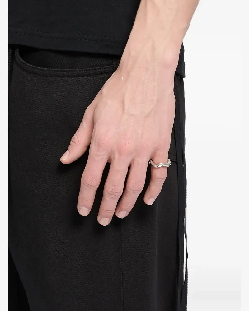 Ann Demeulemeester Emi Futuristic Thorn Ring - Silber Silber