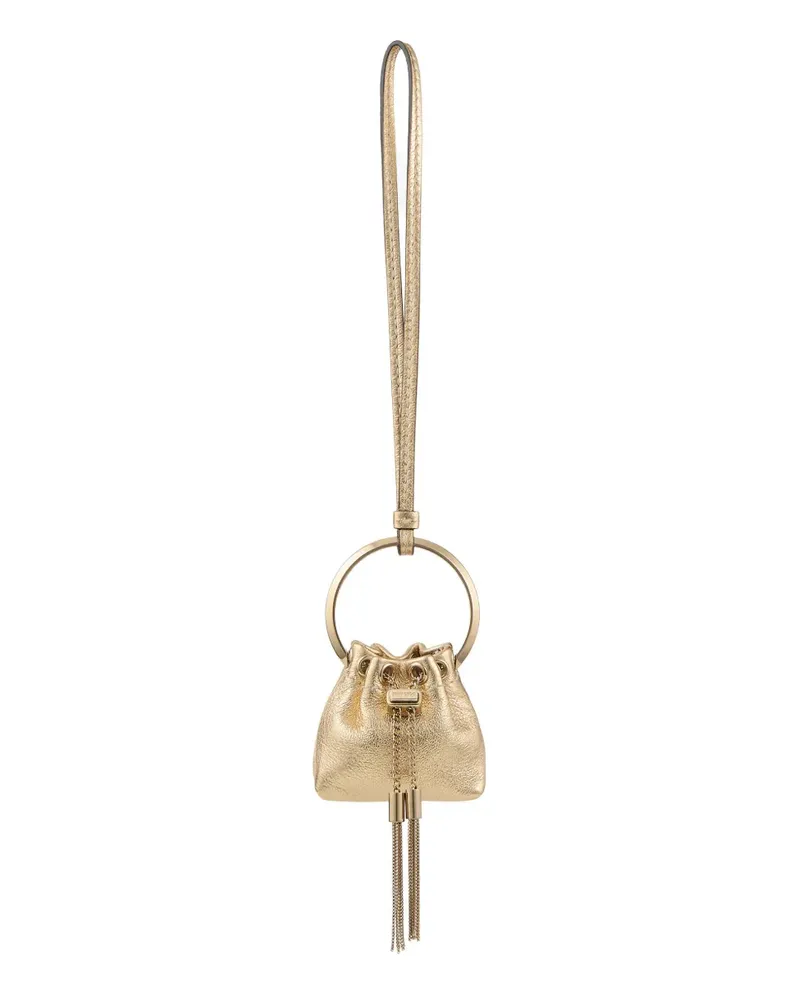 Jimmy Choo Bon Bon Schlüsselanhänger - Gold Gold
