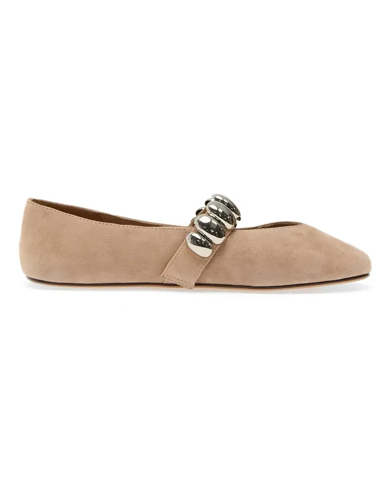 ALDO Figgis ballet flats - Nude Nude