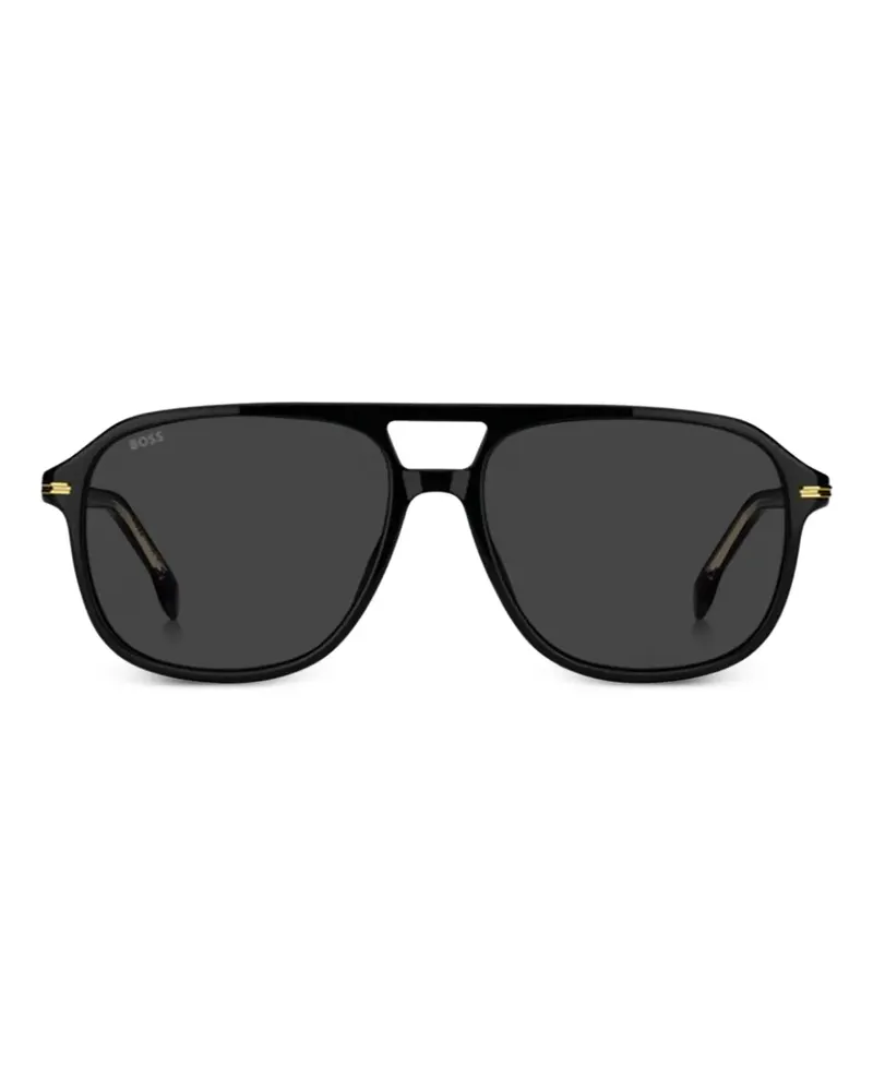 HUGO BOSS pilot sunglasses - Schwarz Schwarz