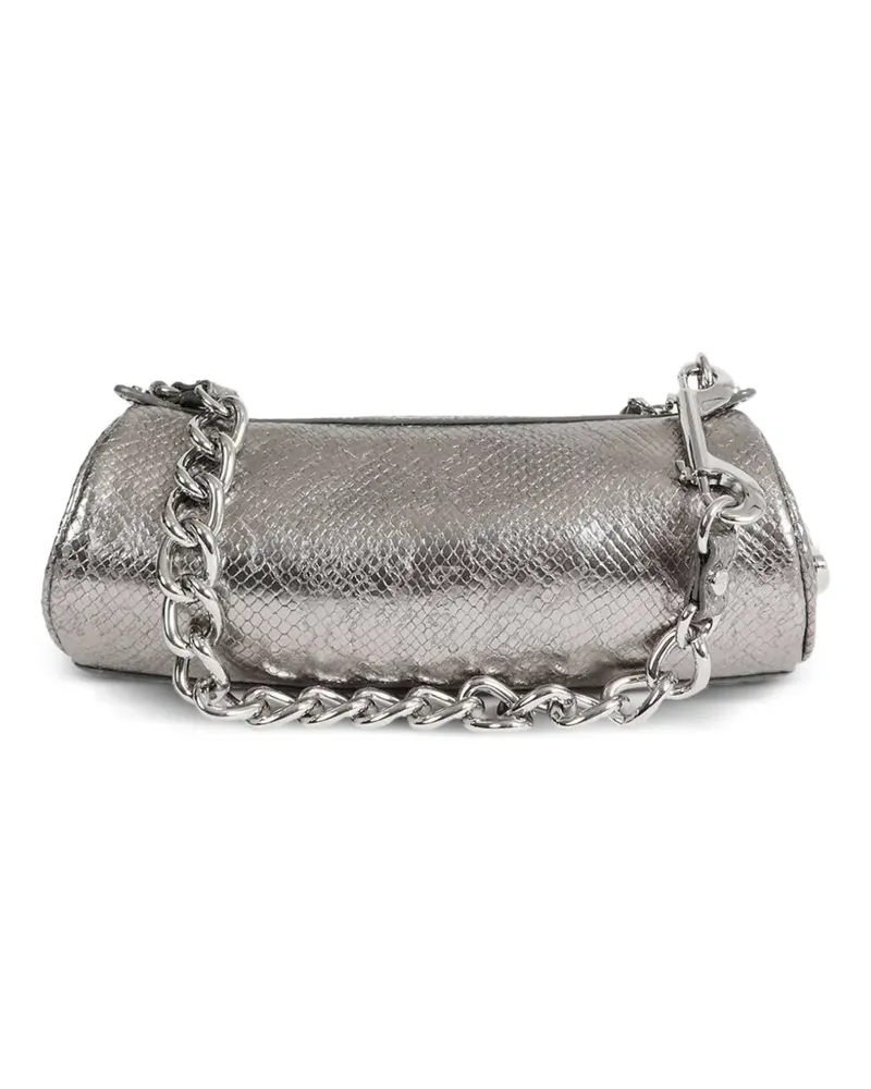Vivienne Westwood Cindy cylinder shoulder bag - Silber Silber