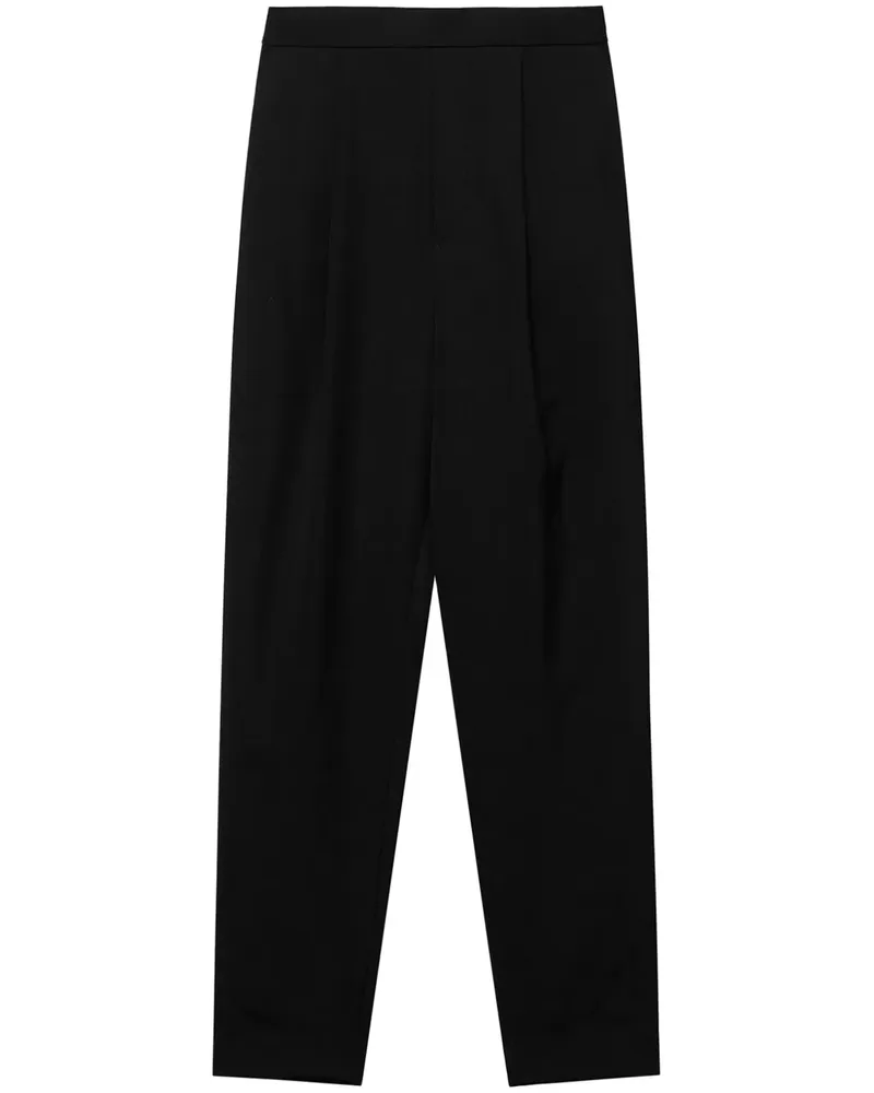 ENFÖLD Hose mit geradem Bein - Schwarz Schwarz