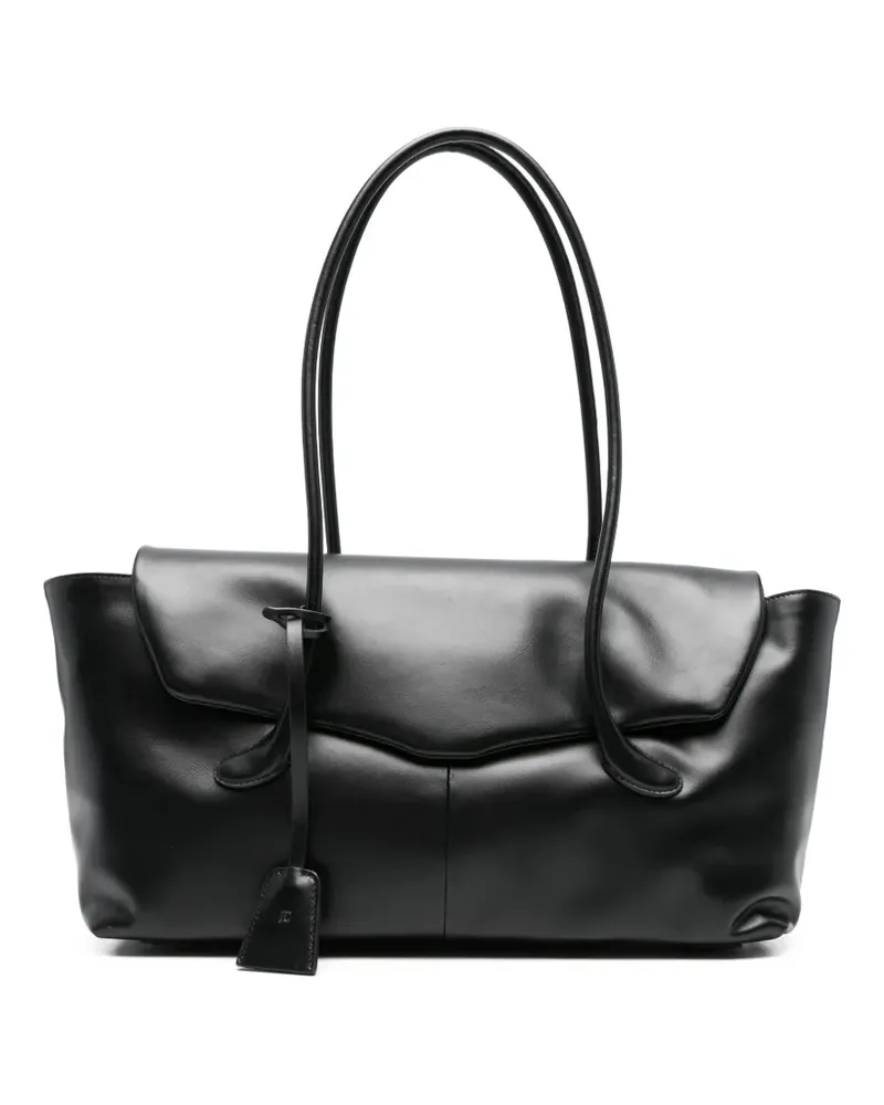 LOW CLASSIC mini Haricot tote bag - Schwarz Schwarz