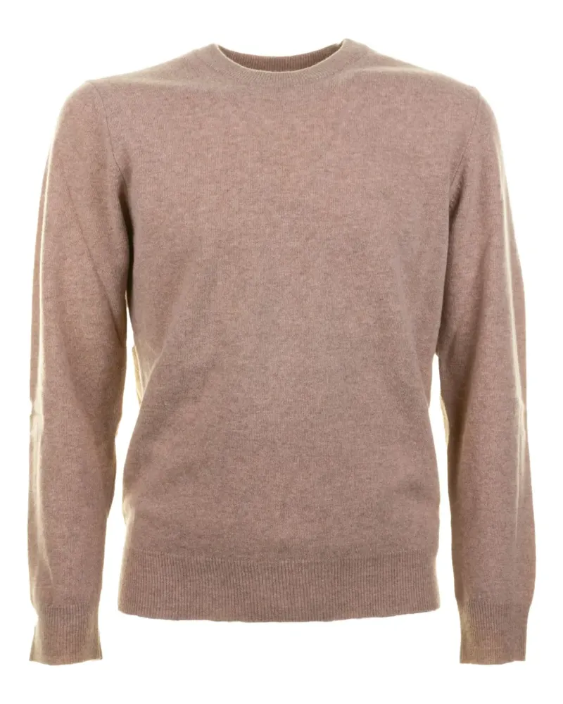 Brooksfield Pullover mit Rundhalsausschnitt - Braun Braun