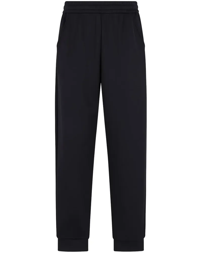 Giorgio Armani Hose mit geradem Bein - Blau Blau