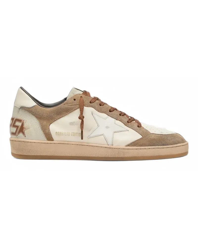 Golden Goose Ball Star Sneakers - Nude Nude