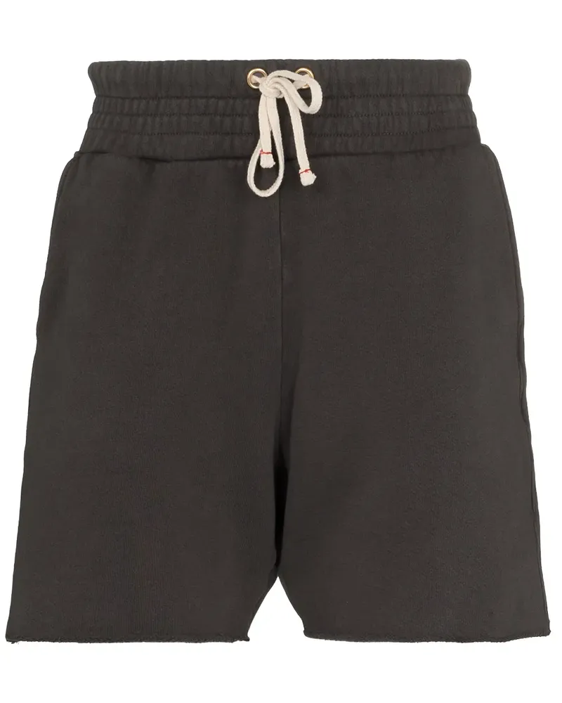 LES TIEN Yacht Joggingshorts mit Kordelzug - Grau Grau