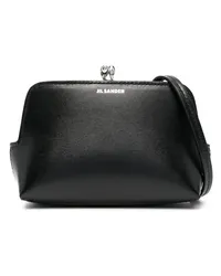 Jil Sander Goji Mini-Tasche Schwarz